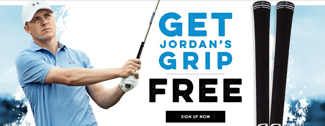 Free Jordan’s Golf Grips