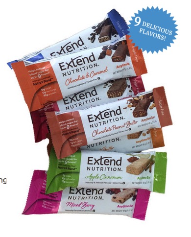 Free Extend Nutrition Bar Sample