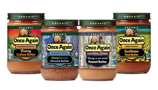 Free Once Again Nut Butter (Apply, Mom Ambassadors)