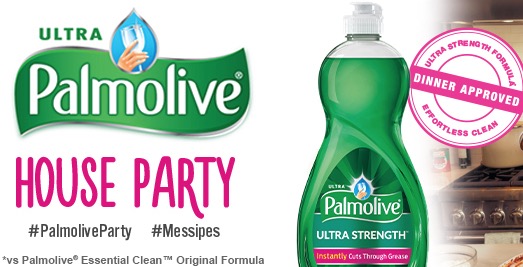 Free Palmolive House Party Pack (Apply)