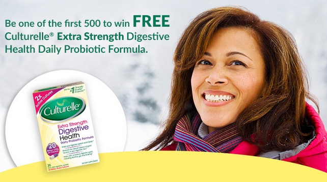 Free Culturelle Extra Strength Digestive Daily Probiotic Formula Sample