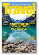 Free Subscription to Travel 50 & Beyond Magazine