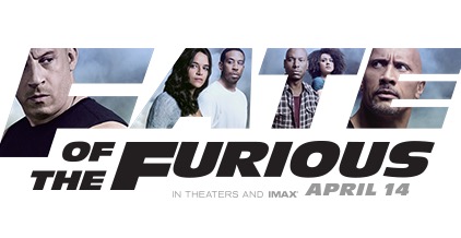 Free the FATE of the FURIOUS Movie Screening Tickets (Select Cities)