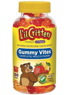 Free Lil Critter Twisted Fruit Complete Multi Vitamin Gummies (Select Members)