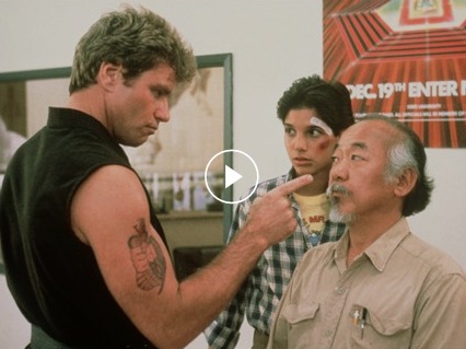 Free the Karate Kid (1984) Movie Rental