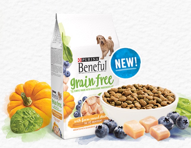 Free Beneful Grain Free Dog Food Sample