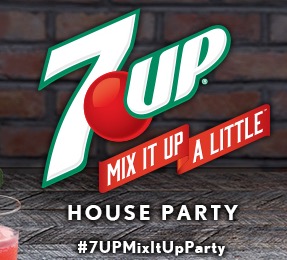Free 7UP Mix It Up Summer House Party Pack (Apply)