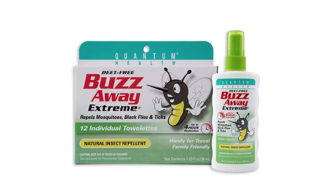 Free Buzz Away Extreme Natural Insect Repellent Towelettes (Mom Ambassadors)