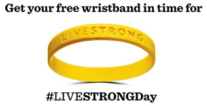 Free Livestrong Bracelet