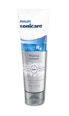 Free Philips Sonicare BreathRX Toothpaste