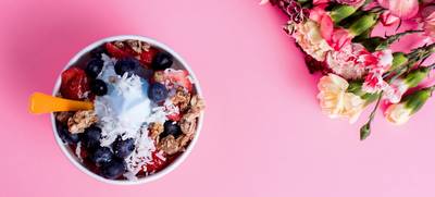 Free Froyo for Moms at Orange Leaf