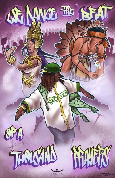 Free Racial Justice Poster