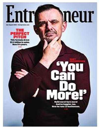Free 1-Year Subscription to Entrepreneur Magazine