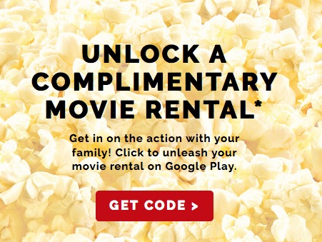 Free Movie Rental From Orville Redenbacher’s & Warner Bros.