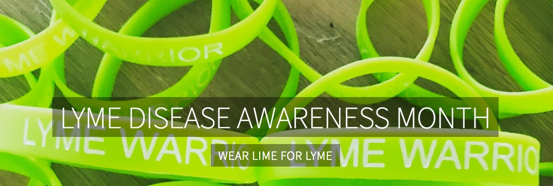 Free Lyme Warrior Wristband