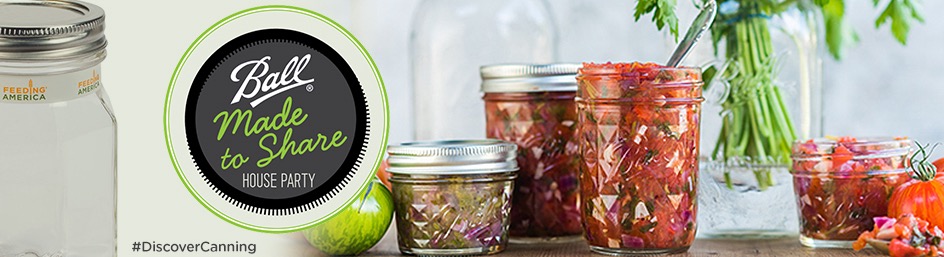 Free Ball Canning Made to Share House Party Pack (Apply)