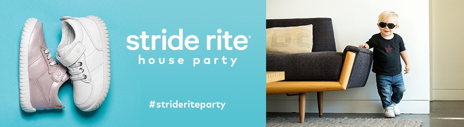 Free Stride Rite House Party Pack (Apply)