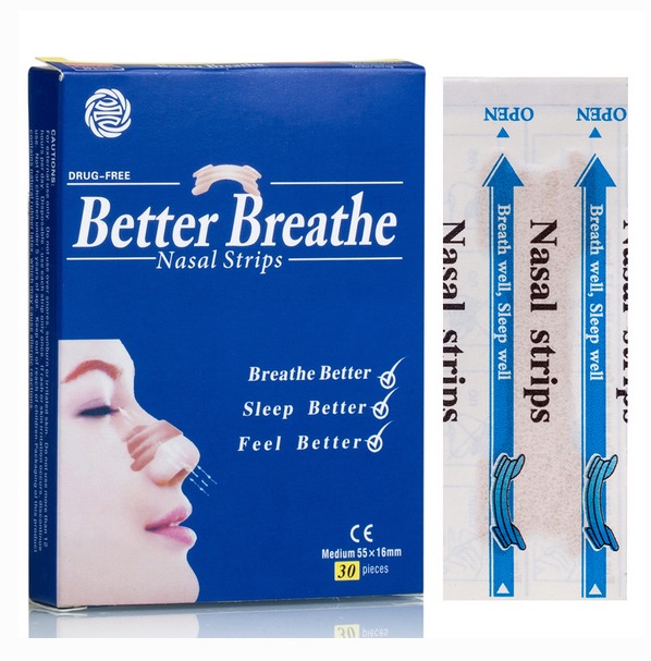 Free Snore Bore Better Breathe Nasal Strips Sample
