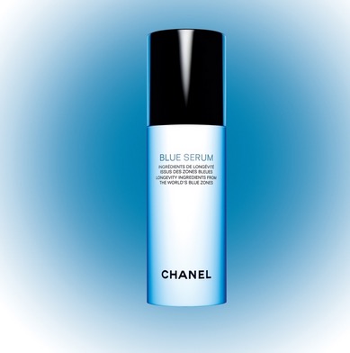 Free Chanel Blue Serum Anti-Aging Skincare Sample