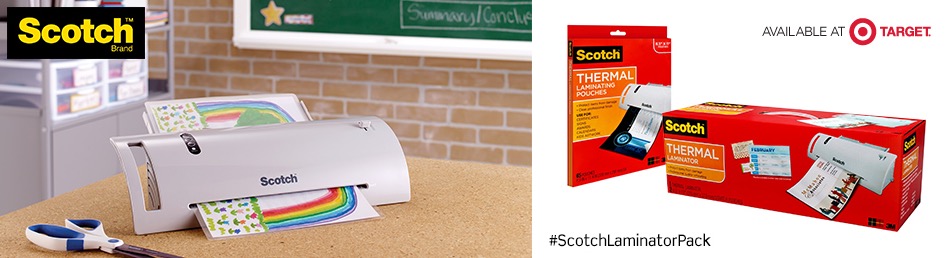 Free Chatterbox for Scotch Thermal Laminators Kit (Apply)