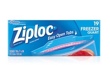 Free Ziploc Bag at Kmart (Text)