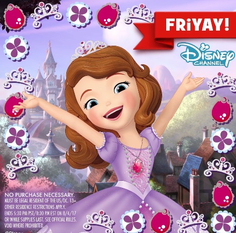 Free Foodie Surprise From Disney Junior