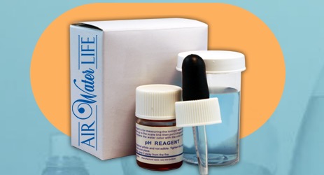 Free Water PH Test Kit
