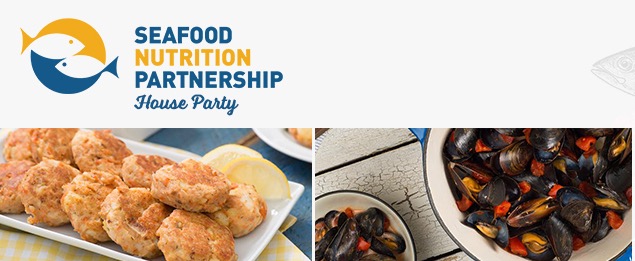 Free Seafood Nutrition House Party Pack (Apply)