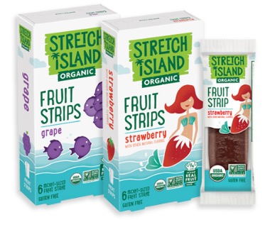 Free Stretch Island Organic Fruit Strips (Apply, Mom Ambassadors)
