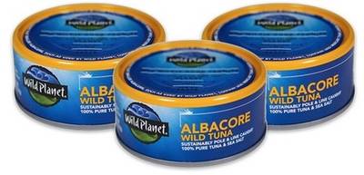 Free Wild Planet Albacore Wild Tuna (Apply, Mom Ambassadors)
