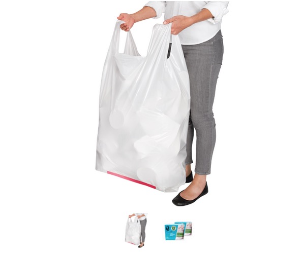 Free Hippo Sak Plant-Based Tall Kitchen Trash Bags (Apply)