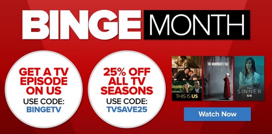 Free TV Episode at FandangoNOW