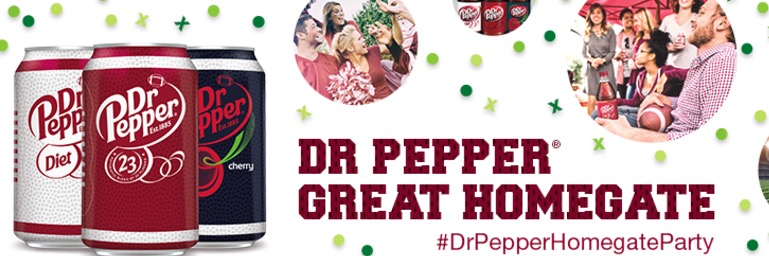 Free Dr Pepper Great Homegate Party Pack (Apply)