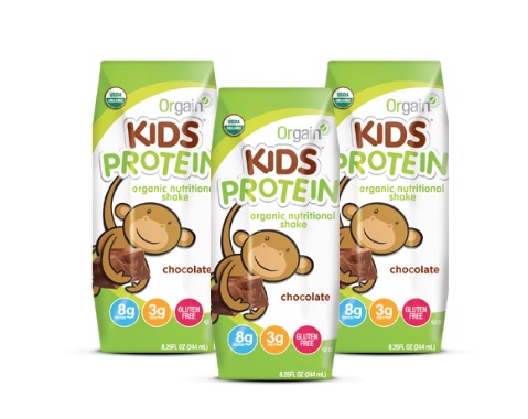 Free Orgain Kids Protein Organic Nutritional Shakes  (Apply, Mom Ambassadors)