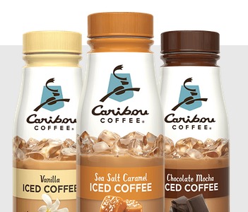 Free Bottle of Caribou Iced Coffee