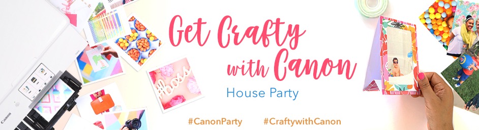 Free Get Crafty With Canon House Party Pack (Apply)