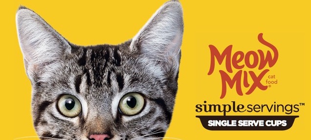 Free Meow Mix Simple Servings Sample