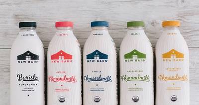 Free New Barn Organic Unsweetened Almondmilk (Apply, Mom Ambassadors)