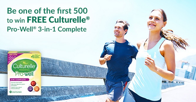 Free Culturelle Pro-Well 3-in-1 Complete