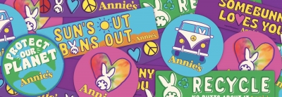 Free Annie's Homegrown Stickers