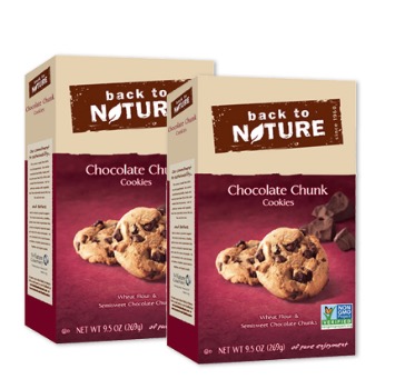 Free Nature Chocolate Chunk Cookies (Moms Ambassadors)