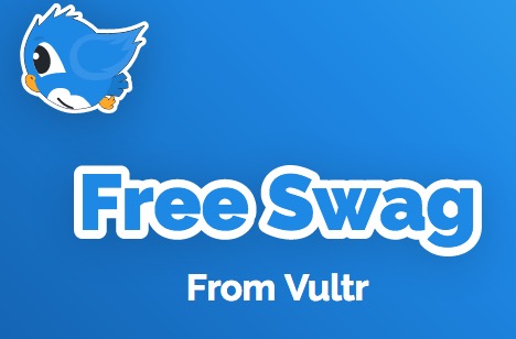Free Vultr Stickers