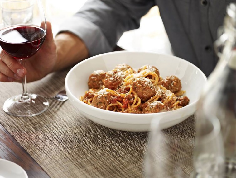 Free Mom’s Ricotta Meatballs + Spaghetti at Romano's Macaroni Grill (First Responders)