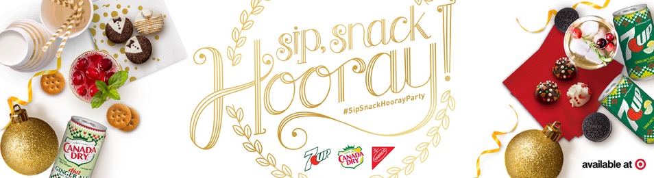 Free Sip, Snack Hooray Party Pack (Apply)