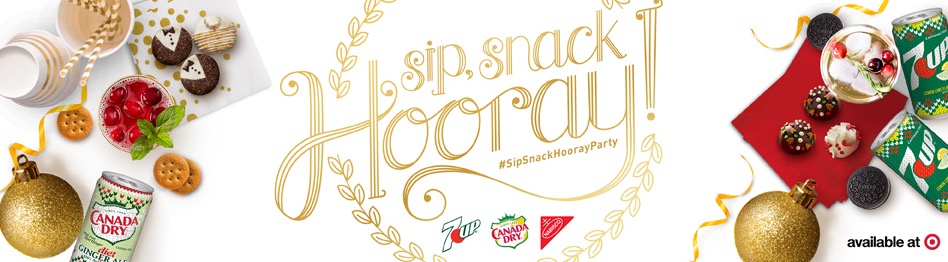 Free Sip, Snack Hooray Party Pack (Apply)