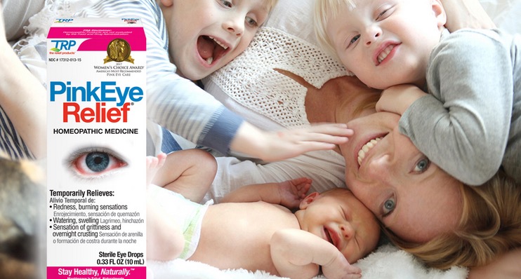 Free Relief Products PinkEye Relief (Apply, Mom Ambassadors)