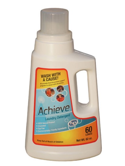 Free Achieve Clean Laundry Detergent Sample