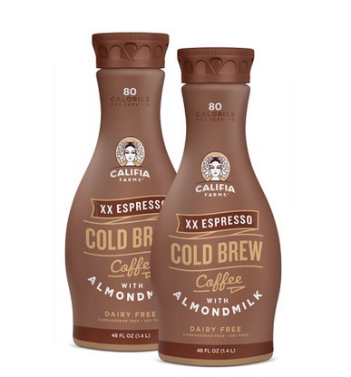 Free Califia Farms XX Espresso Cold Brew Coffee With Almondmilk (Apply, Mom Ambassadors)
