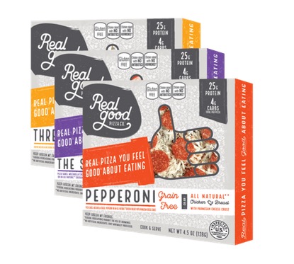 Free Real Good Pizza Coupon