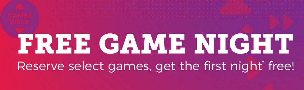 Free Video Game Rental at Redbox